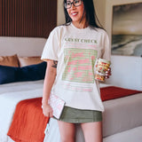 Guest Check Heavy Weight Tee Shirt