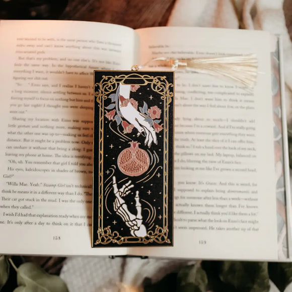 Hades and Persephone Inspired Bookmark Bookmarks