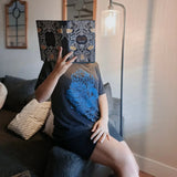 Hades and Persephone Inspired Tee Dark Navy Blue / SMALL Shirt