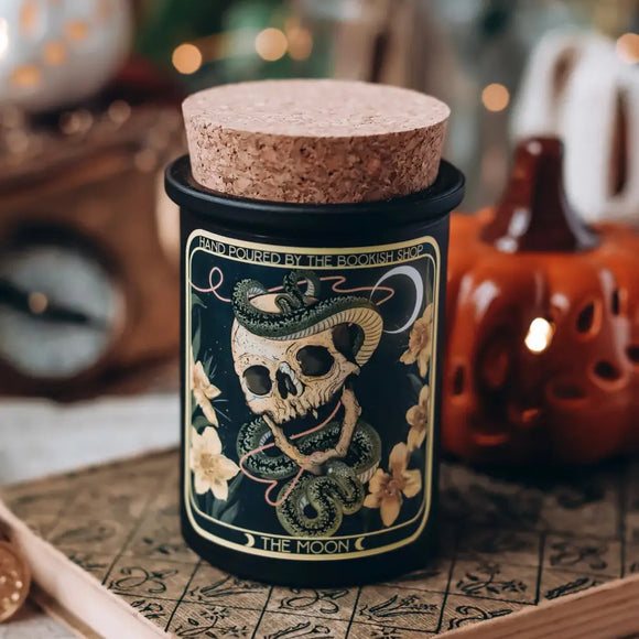 Hades Inspired: The Moon Candle Candles