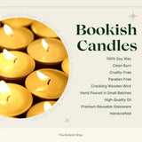 Hades Inspired: The Moon Candle Candles