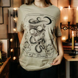 Hades Inspired: The Moon Tee Shirt