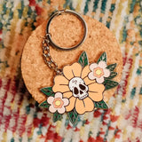 Hades & Persephone Inspired Enamel Keychain Accessories