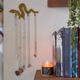 Hades & Persephone Inspired: Serpent Jewelry Hook