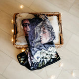 Hades & Persephone Inspired Throw Blanket