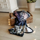 Hades & Persephone Inspired Throw Blanket