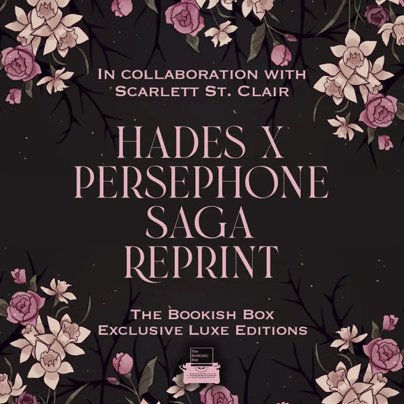 Hades X Persephone Saga Exclusive Luxe Edition Set Preorder PREORDER Preorder