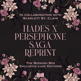 Hades X Persephone Saga Exclusive Luxe Edition Set Preorder PREORDER Preorder