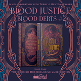 Blood Justice (Bloods Debts #2) Exclusive Luxe Edition Preorder