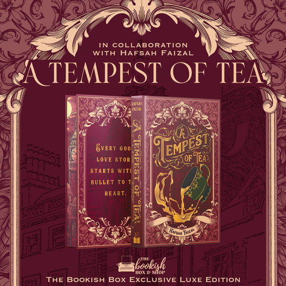 A Tempest of Tea Exclusive Luxe Edition Preorder