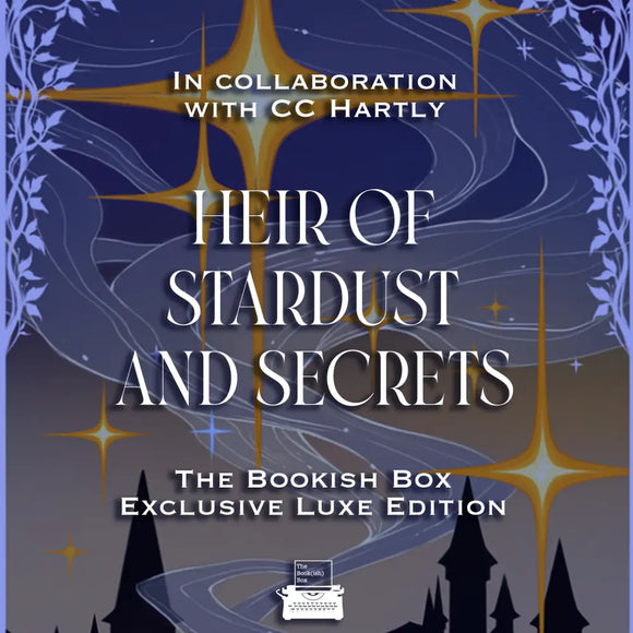 Heir of Stardust and Secrets Exclusive Luxe Edition Preorder PREORDER Preorder