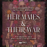 Her Males and Their War Exclusive Luxe Edition Set Preorder PREORDER BOOKS 2&3 Preorder