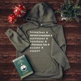 Hobbit Meals Ampersand Hoodie Shirt