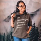 Hobbit Meals Ampersand Hoodie Shirt