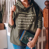 Hobbit Meals Ampersand Hoodie Shirt