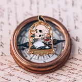 Hold Me Cloche Inspired Cabinet of Curiosities Butcher & Blackbird Inspired Enamel Pin (rare) Enamel Pins