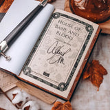 House of Bane and Blood Exclusive Luxe Edition Book
