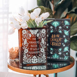 How Does it Feel? Inspired Book Vase Home