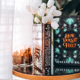 How Does it Feel? Inspired Book Vase Home