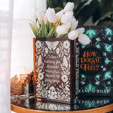 How Does it Feel? Inspired Book Vase Home