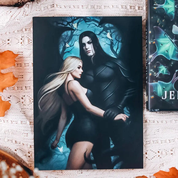 How Does It Feel? Inspired: Callie & Mendax Art Print Art Prints