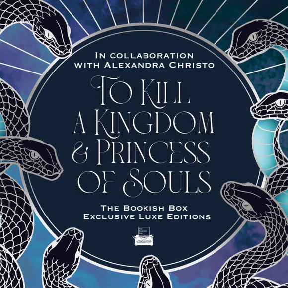 Hundred Kingdoms set (To Kill a Kingdom & Princess of Souls) Exclusive Luxe Edition Set Preorder PREORDER Preorder
