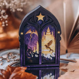 Hurricane Wars Inspired: W’Taida Wanderlust Window Home