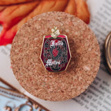 I Burn For You Inspired Cabinet of Curiosities Nightshade Inspired: Fated Mates Enamel Pin (rare) Enamel Pins