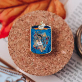 I Burn For You Inspired Cabinet of Curiosities Salt Kiss Inspired: Slow Burn Enamel Pin (extra rare) Enamel Pins