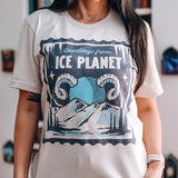 Ice Planet Barbarian Inspired Tee Shirt