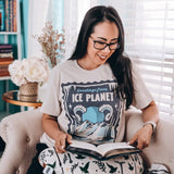 Ice Planet Barbarian Inspired Tee Shirt