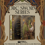 Orc Sworn series (Books 1-4) Exclusive Luxe Edition Set Preorder