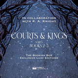 Courts & Kings series (Books 2-5) Exclusive Luxe Edition Set Preorder