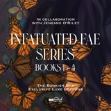 Infatuated Fae Series Books 1-4 Exclusive Luxe Edition Set Preorder PREORDER BOOKS 1-4 Preorder