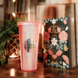 Iridescent Bookish Tumbler Drinkware