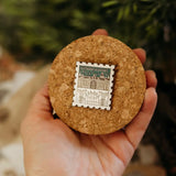 Katmere Academy Inspired Enamel Pin