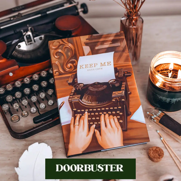 Keep Me Exclusive Luxe Edition Book