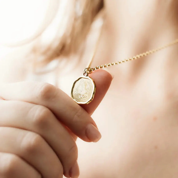 King of Battle & Blood Inspired: Sparrow Necklace jewelry