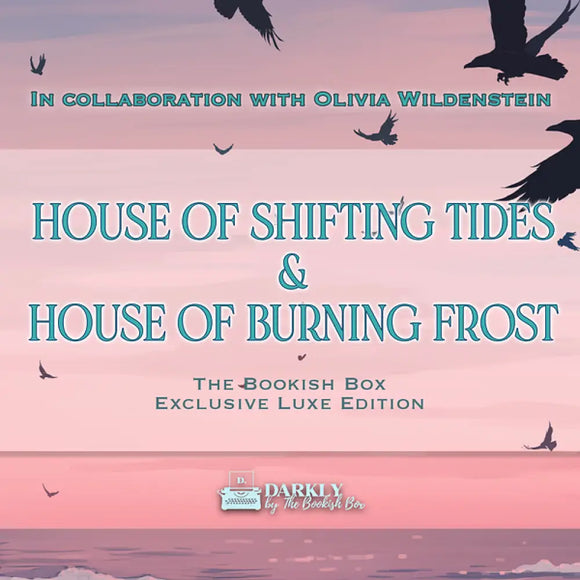 Kingdom of Crows (Books 4 & 5) Exclusive Luxe Edition Set Preorder PREORDER Preorder