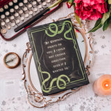 Replacement Listing: August Darkly 2025 Kiss of the Basilisk Exclusive Luxe Edition Book