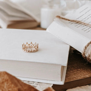 Enchanted Crown Ring