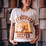Knotted Inspired Tee Shirt