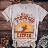 Knotted Inspired Tee Shirt