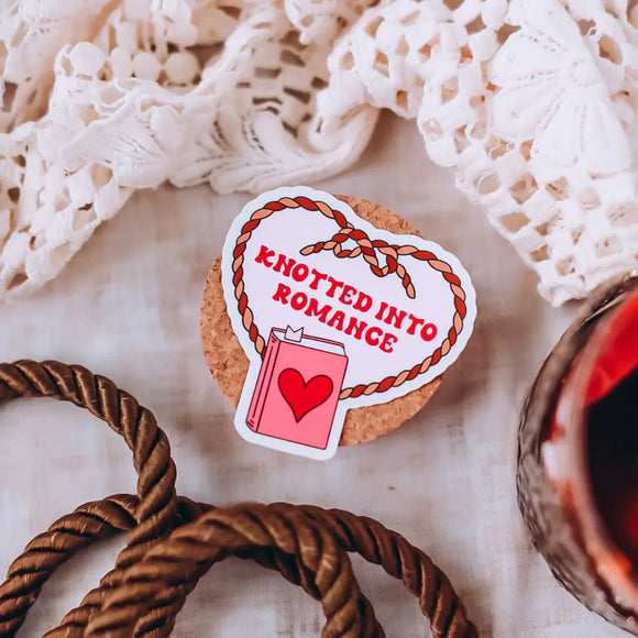 Knotty Romance Sticker Stickers