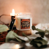 Lady of Darkness Inspired Candle 6oz Candles