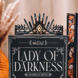 BONUS GIFT Lady of Darkness Inspired Crown Accessories
