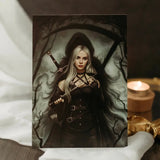 Lady of Darkness Inspired: Scarlett Print Art Prints