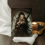 Lady of Darkness Inspired: Scarlett Print Art Prints