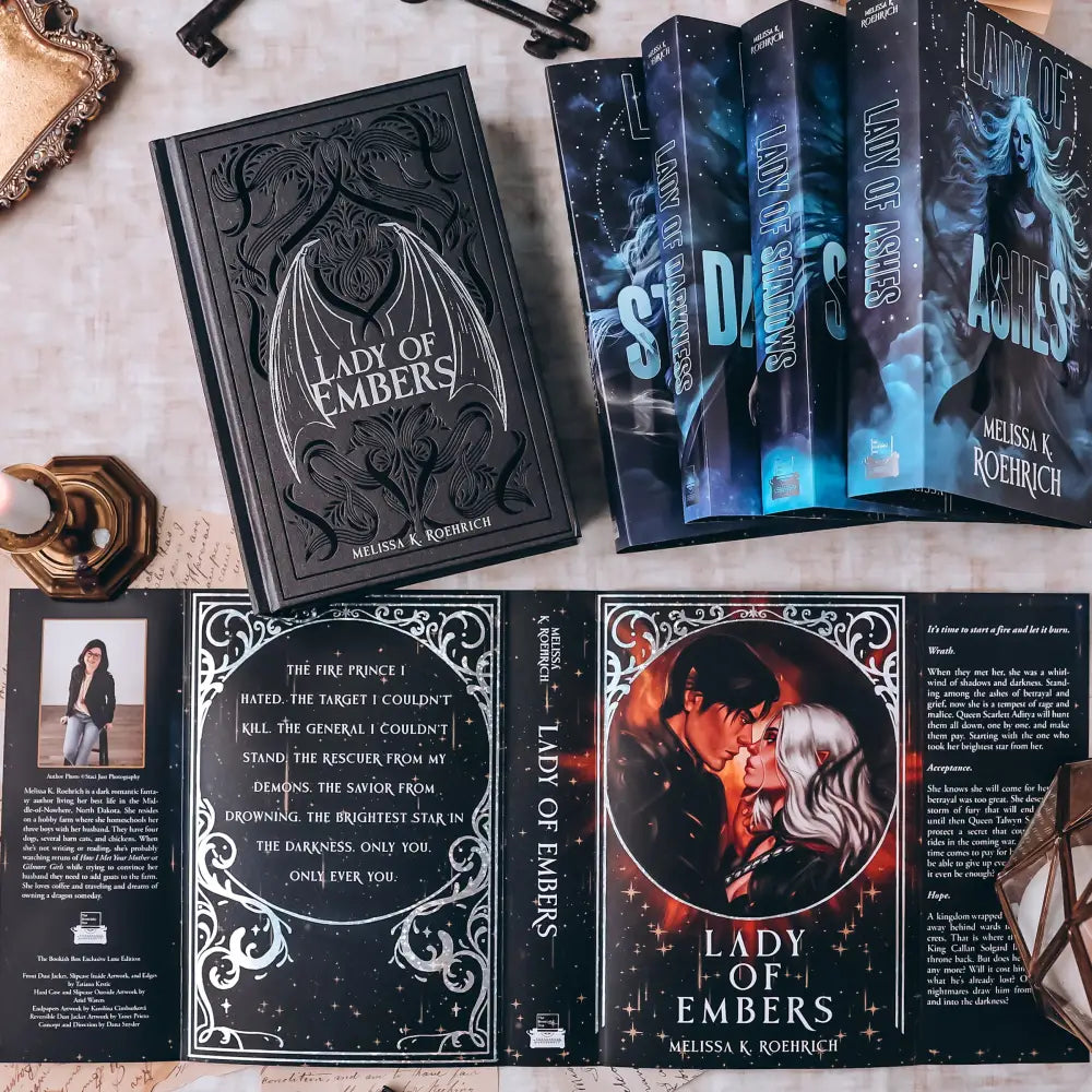 Lady of Darkness Series Special Edition Book Set Preorder (Reprint)