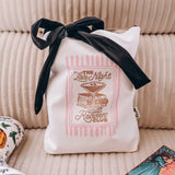 Late Night Reader Bow Tote Bag - Bags